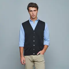 SAVILLE ROW - Cárdigan Lana Hombre