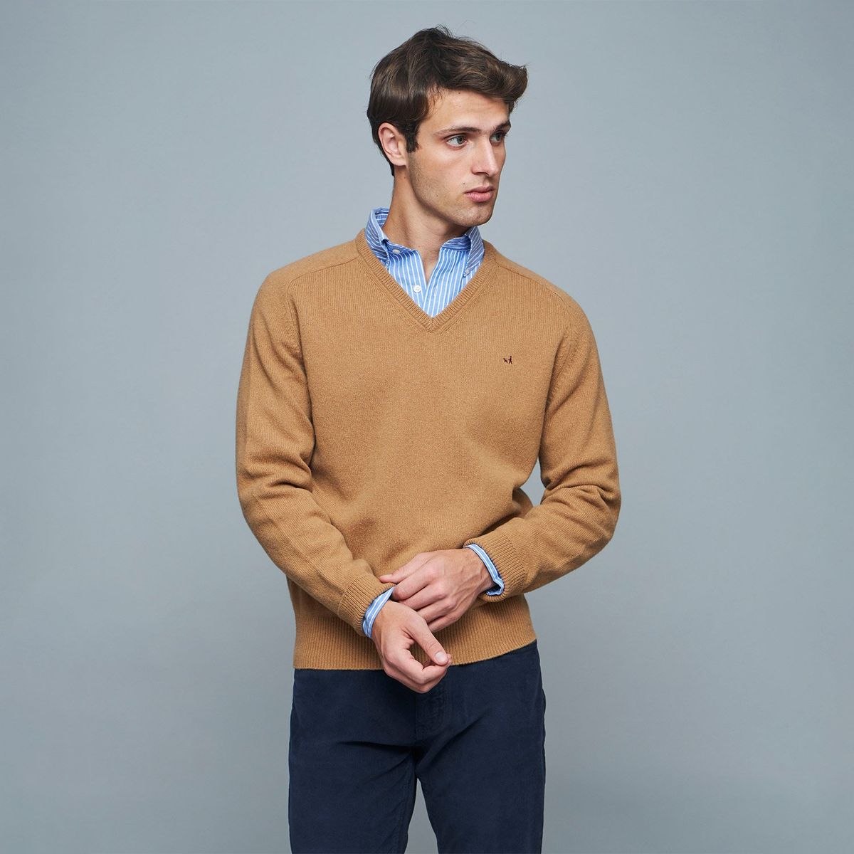 SAVILLE ROW - Sweater Lana Hombre Saville Row