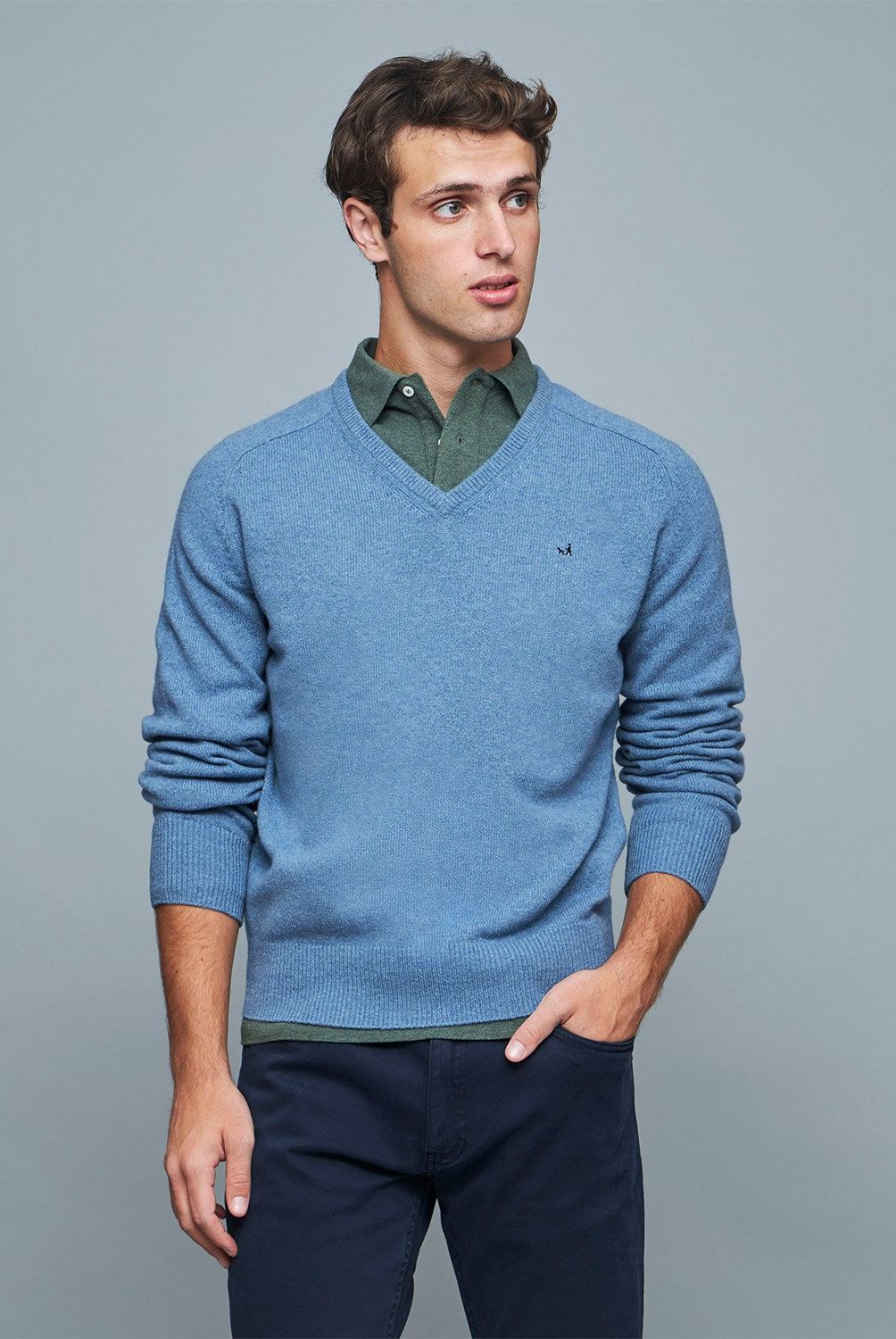 SAVILLE ROW - Sweater Lana Hombre Saville Row