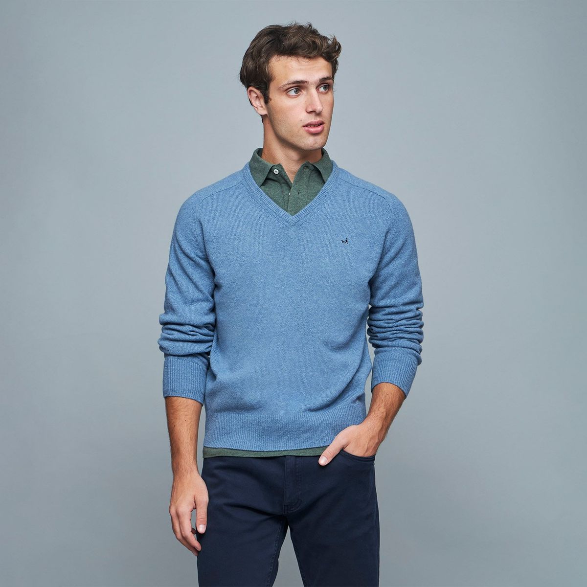SAVILLE ROW - Sweater Lana Hombre Saville Row