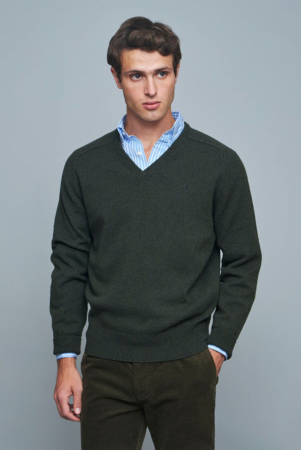 SAVILLE ROW - Sweater Lana Hombre Saville Row