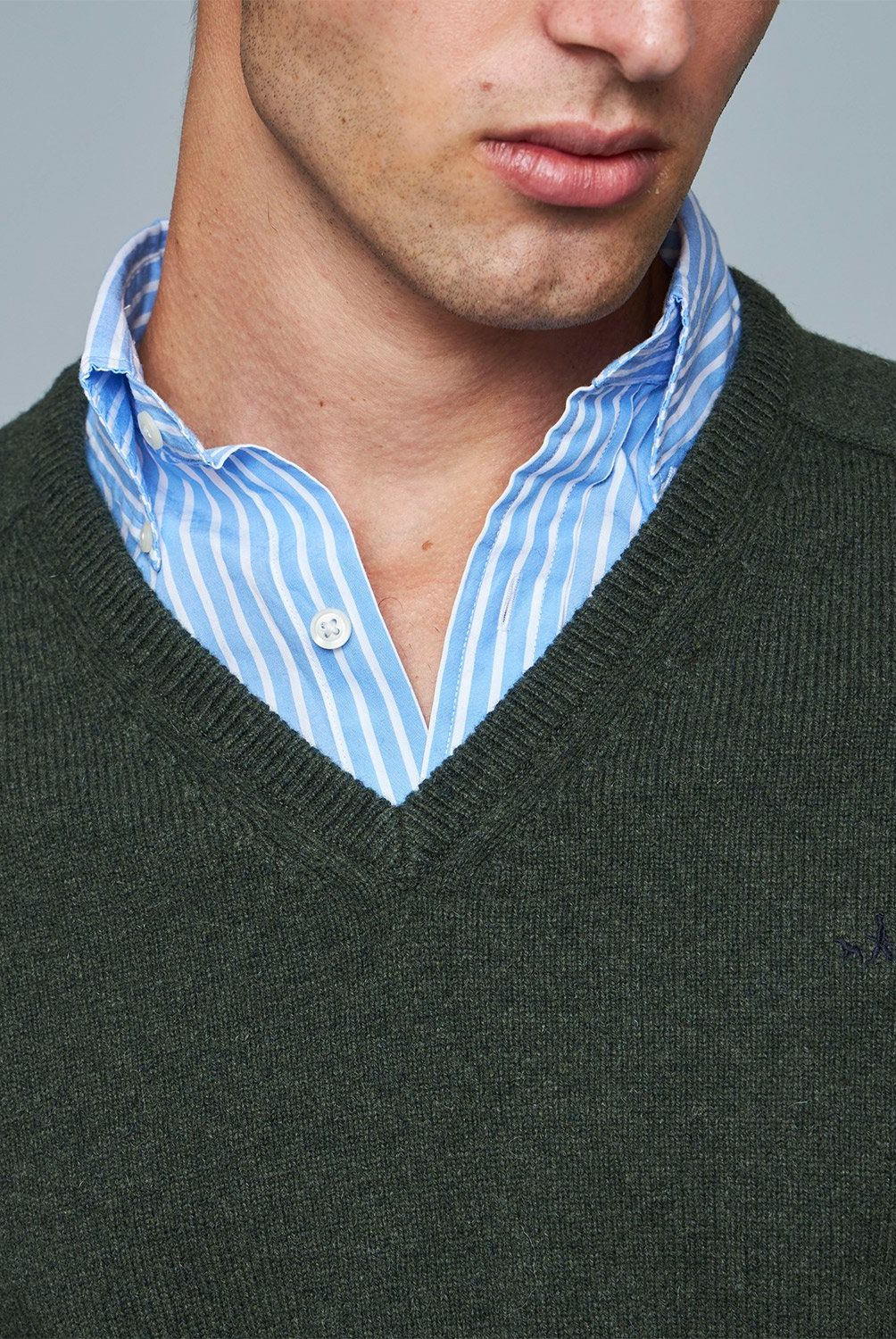 SAVILLE ROW - Sweater Lana Hombre Saville Row