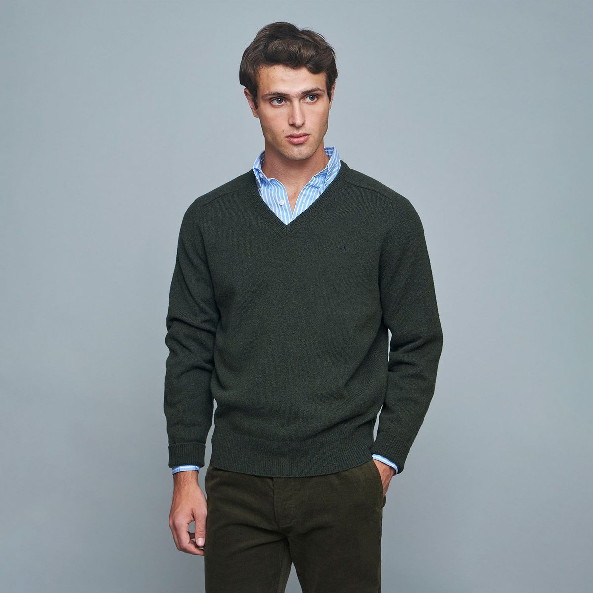 SAVILLE ROW - Sweater Lana Hombre Saville Row