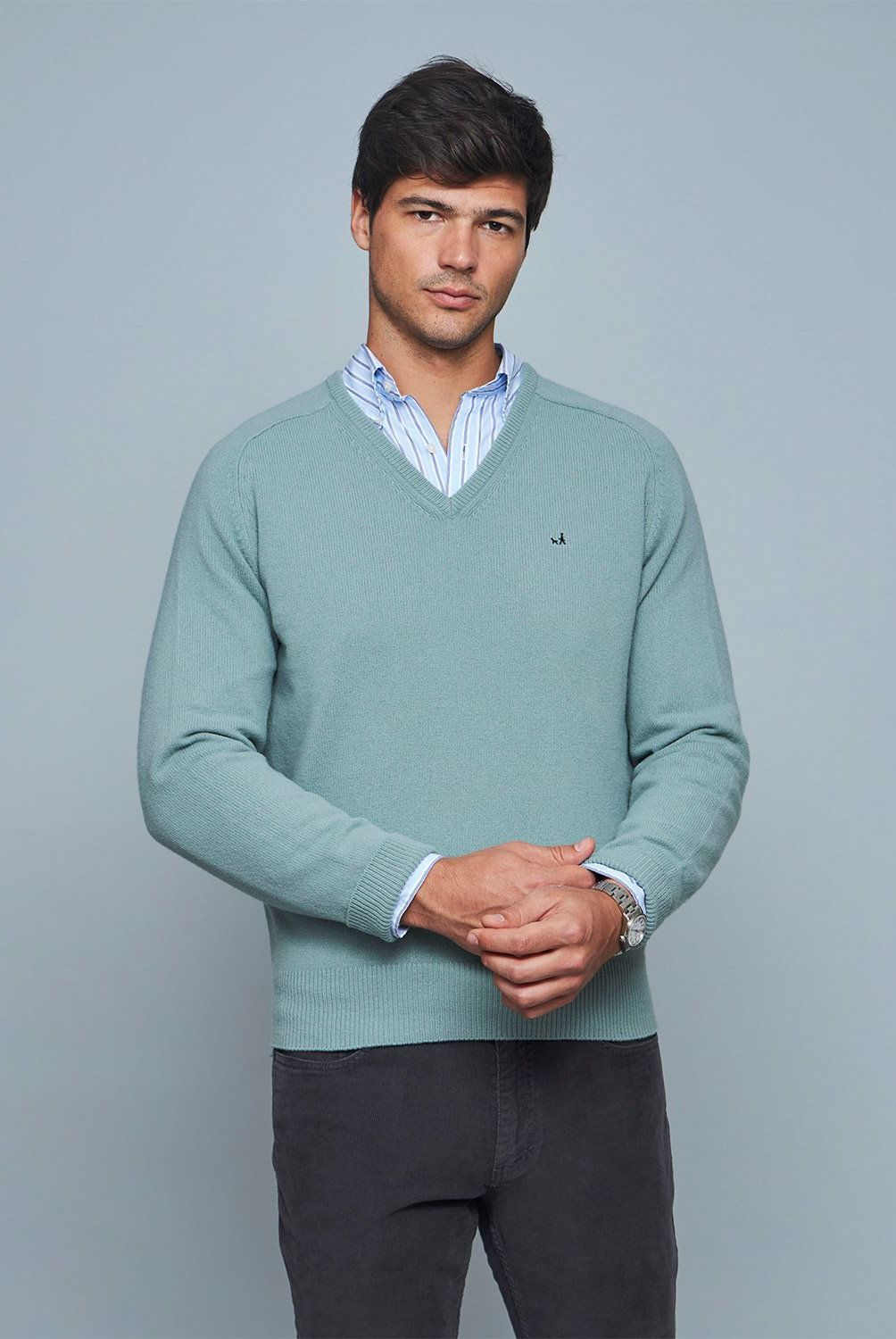 SAVILLE ROW - Sweater Lana Hombre Saville Row