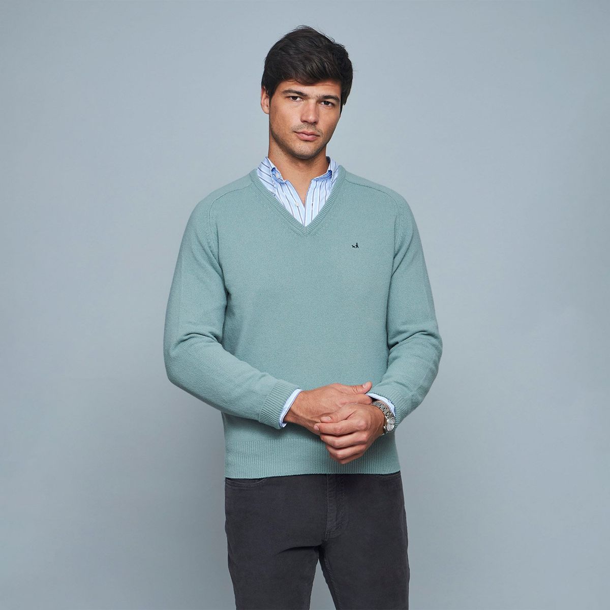 SAVILLE ROW - Sweater Lana Hombre Saville Row