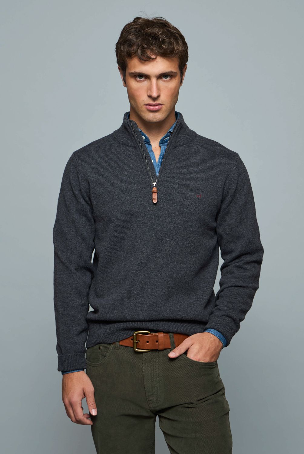SAVILLE ROW - Sweater Lana Hombre Saville Row