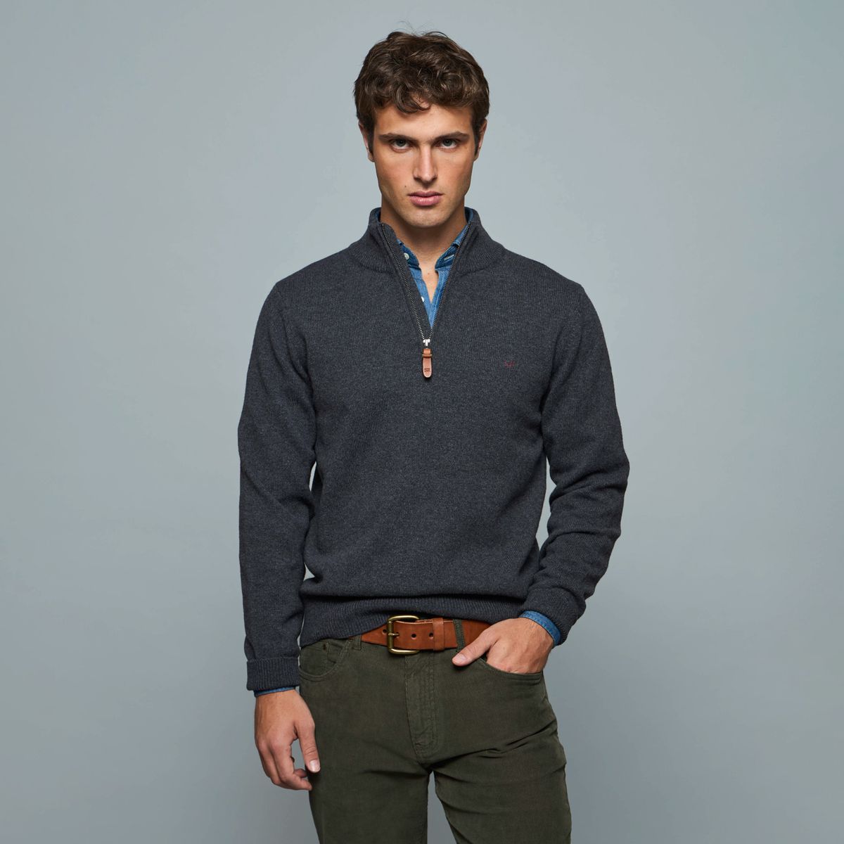 SAVILLE ROW - Sweater Lana Hombre Saville Row