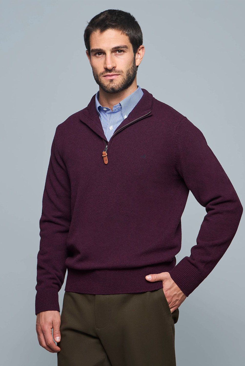 SAVILLE ROW - Sweater Lana Hombre Saville Row