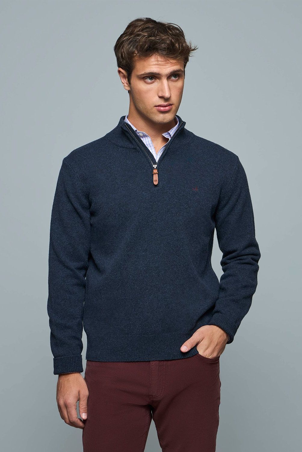 SAVILLE ROW - Sweater Lana Hombre Saville Row