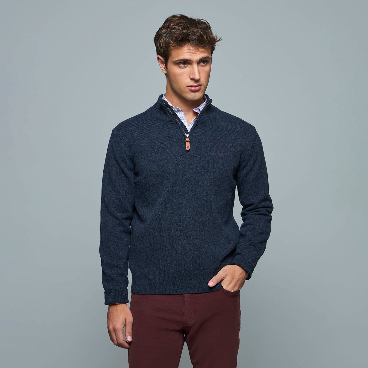 SAVILLE ROW - Sweater Lana Hombre Saville Row
