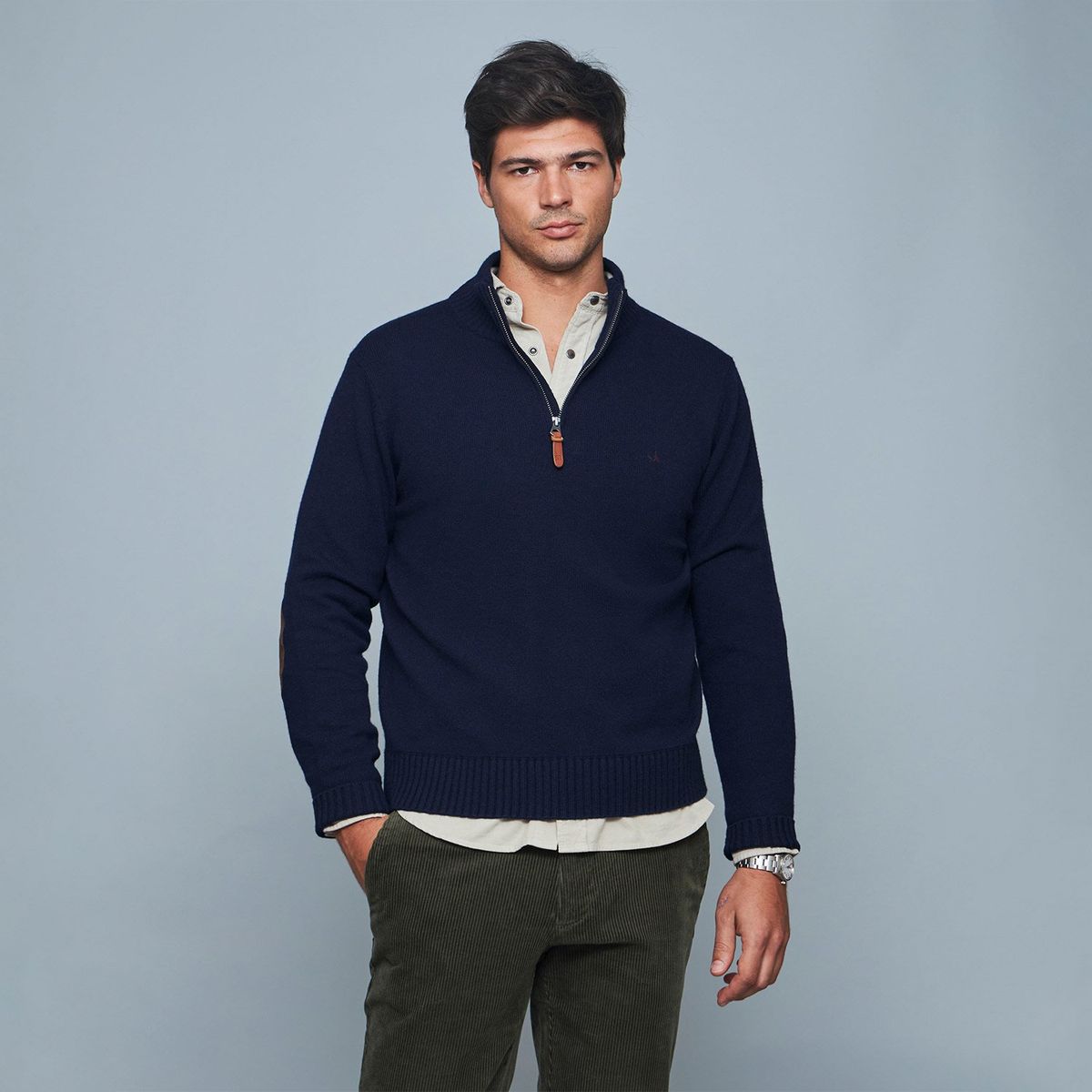 SAVILLE ROW - Sweater Lana Hombre Saville Row