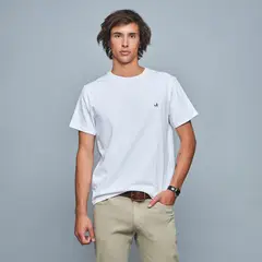 SAVILLE ROW - Polera Manga Corta Algodón Hombre