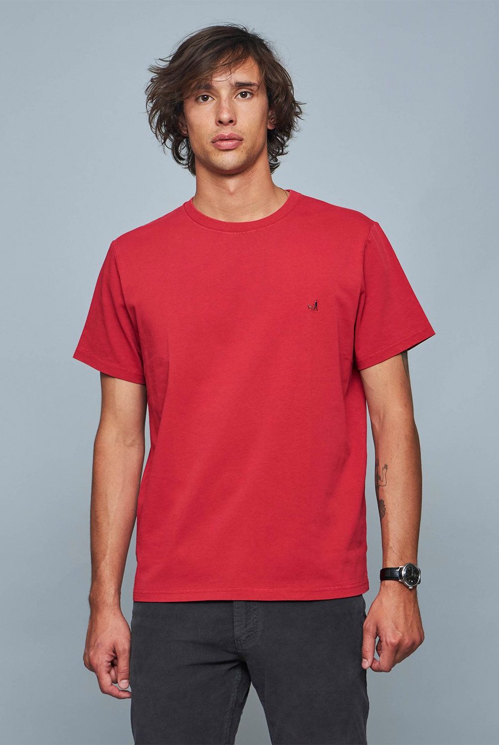 SAVILLE ROW - Polera Manga Corta Algodón Hombre Saville Row 