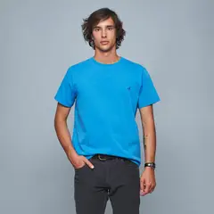 SAVILLE ROW - Polera Manga Corta Algodón Hombre