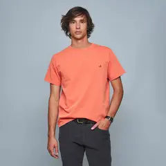 SAVILLE ROW - Polera Manga Corta Algodón Hombre