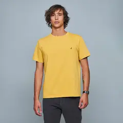 SAVILLE ROW - Polera Manga Corta Algodón Hombre