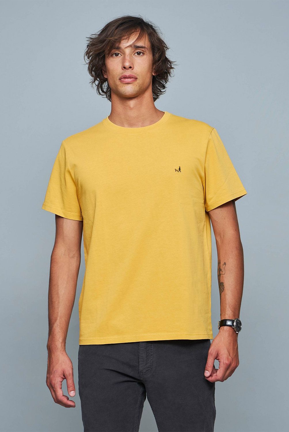 SAVILLE ROW - Polera Manga Corta Algodón Hombre Saville Row 