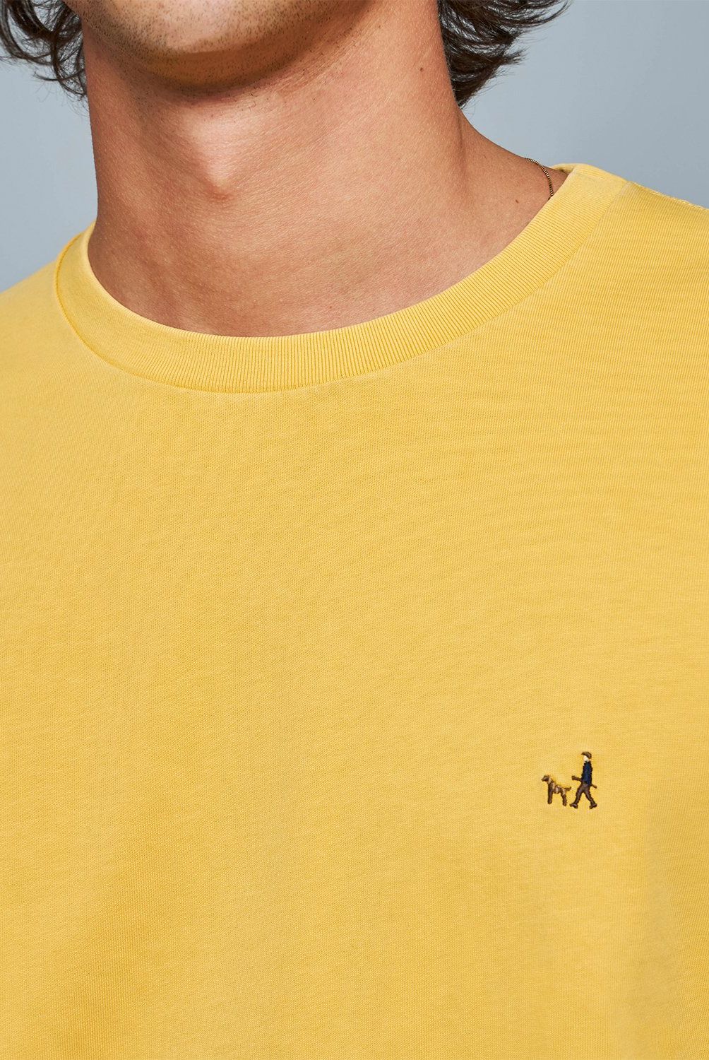 SAVILLE ROW - Polera Manga Corta Algodón Hombre Saville Row 