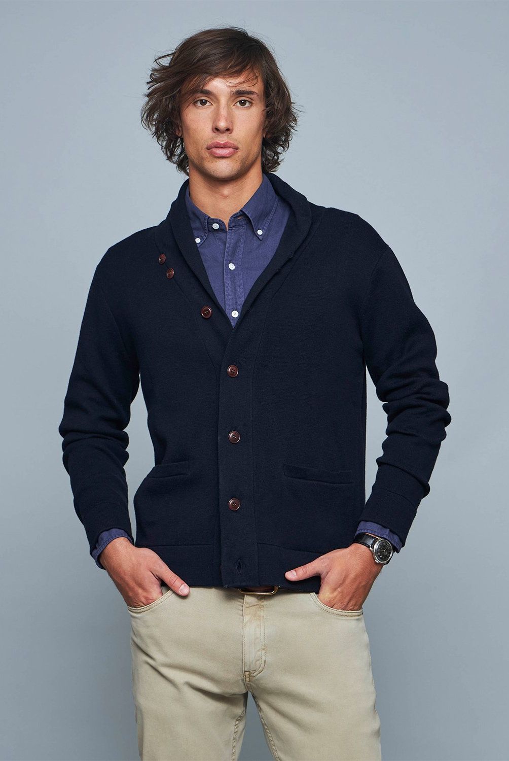 SAVILLE ROW - Sweater Lana Hombre Saville Row