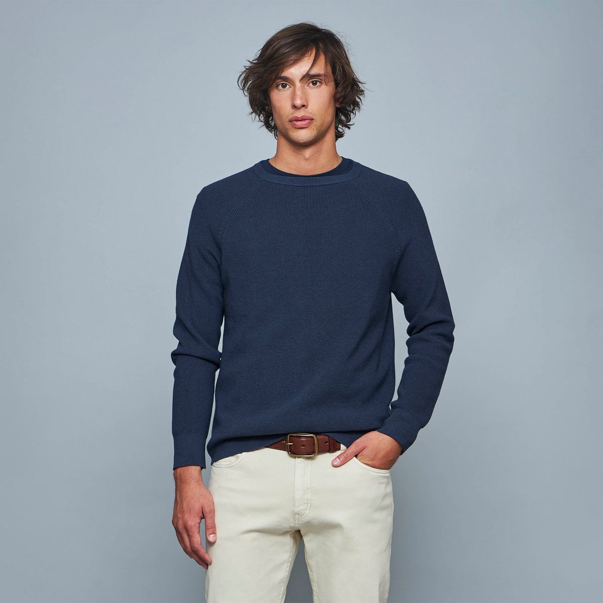 SAVILLE ROW - Sweater Lana Hombre Saville Row