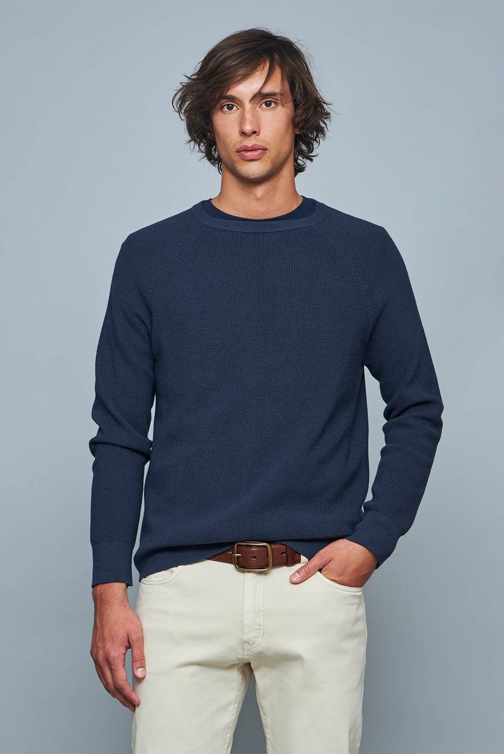 SAVILLE ROW - Sweater Lana Hombre Saville Row