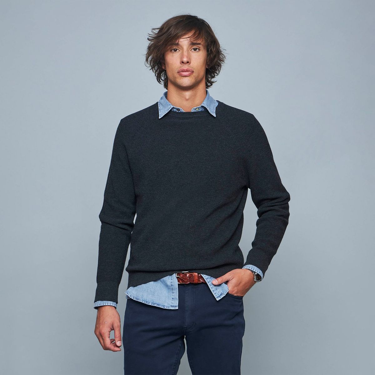 SAVILLE ROW - Sweater Lana Hombre Saville Row