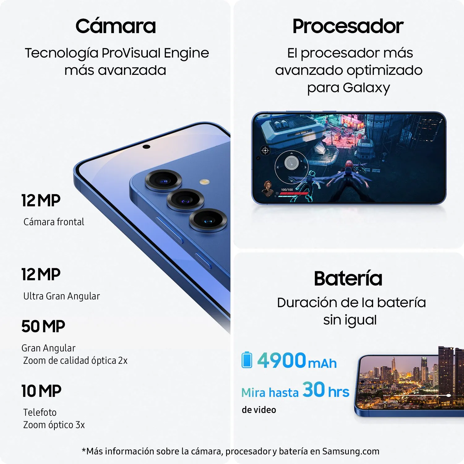 SAMSUNG Samsung Galaxy S25+ 256GB | falabella.com