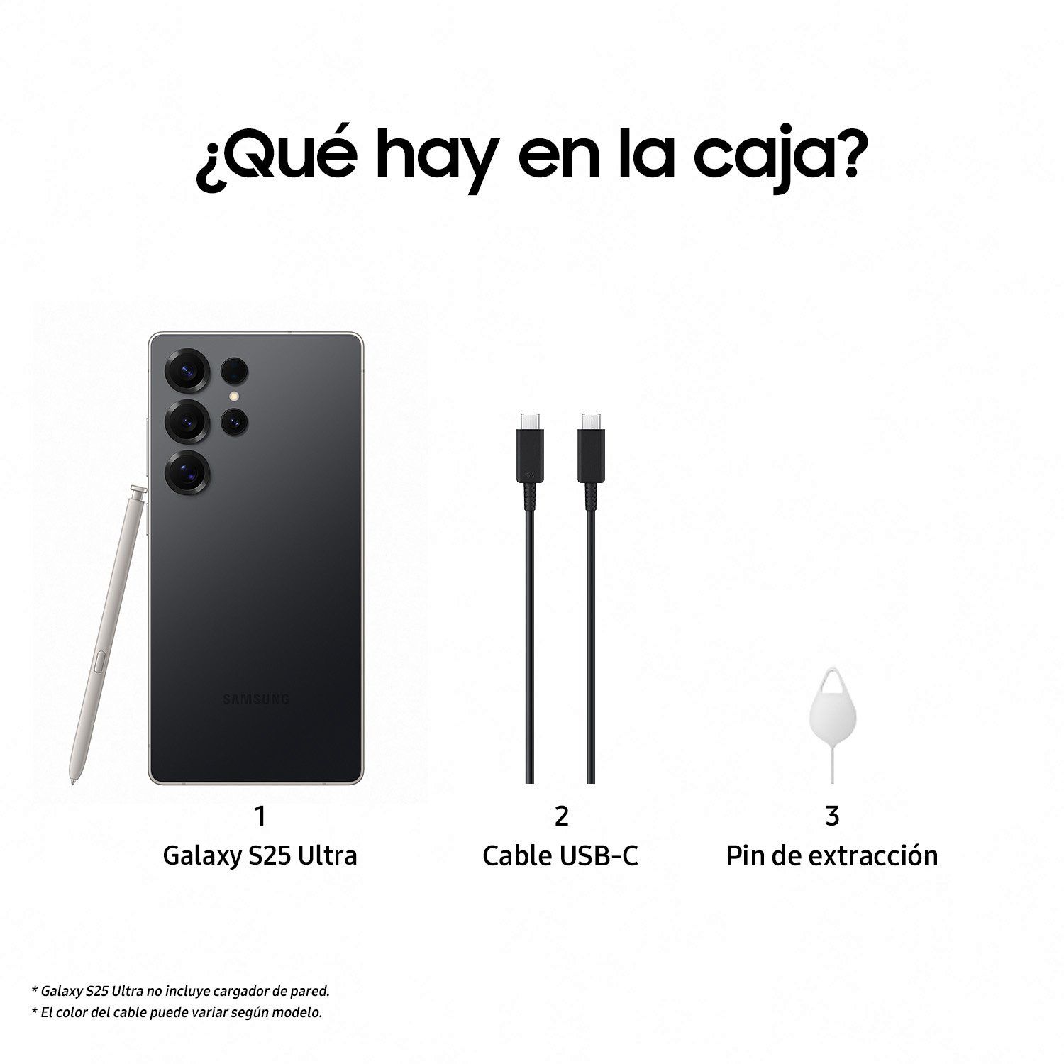 SAMSUNG Celular Samsung Galaxy S25 Ultra 256GB | Falabella Chile