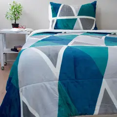 DORAL - Cubrecama Sherpa Flanel