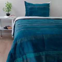 DORAL - Cubrecama Sherpa Flanel