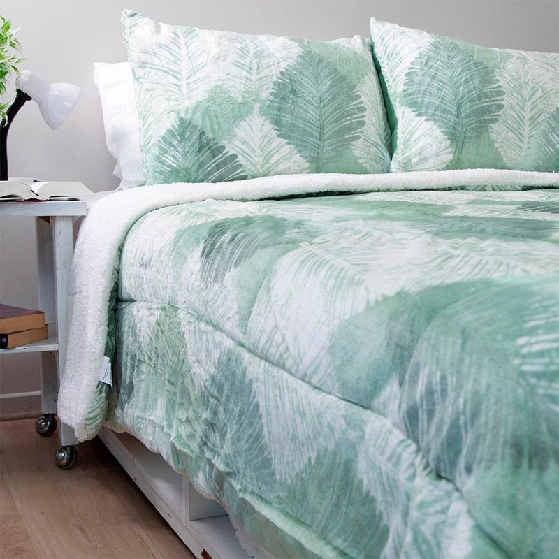 DORAL - Cubrecama Sherpa Flanel Doral