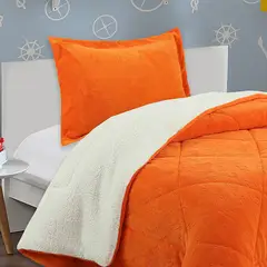 DORAL - Quilt Infantil Sherpa 1,5 Plazas