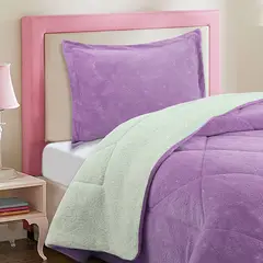 DORAL - Cubrecama Infantil Sherpa King