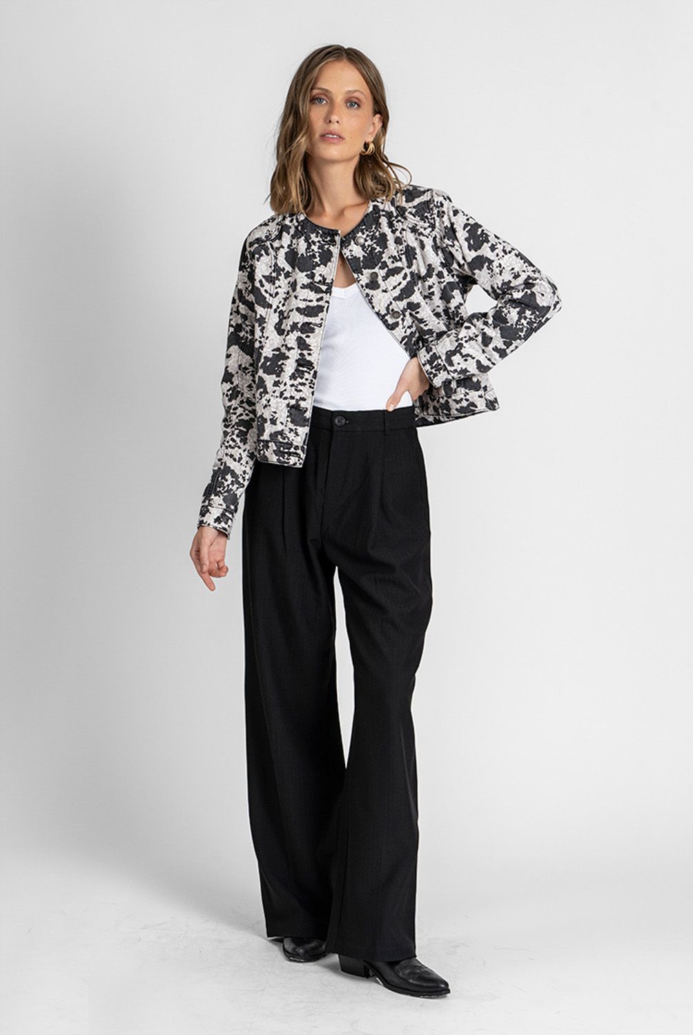 LOLITA POCKET - Pantalon Angeles Negro Lolita Pocket