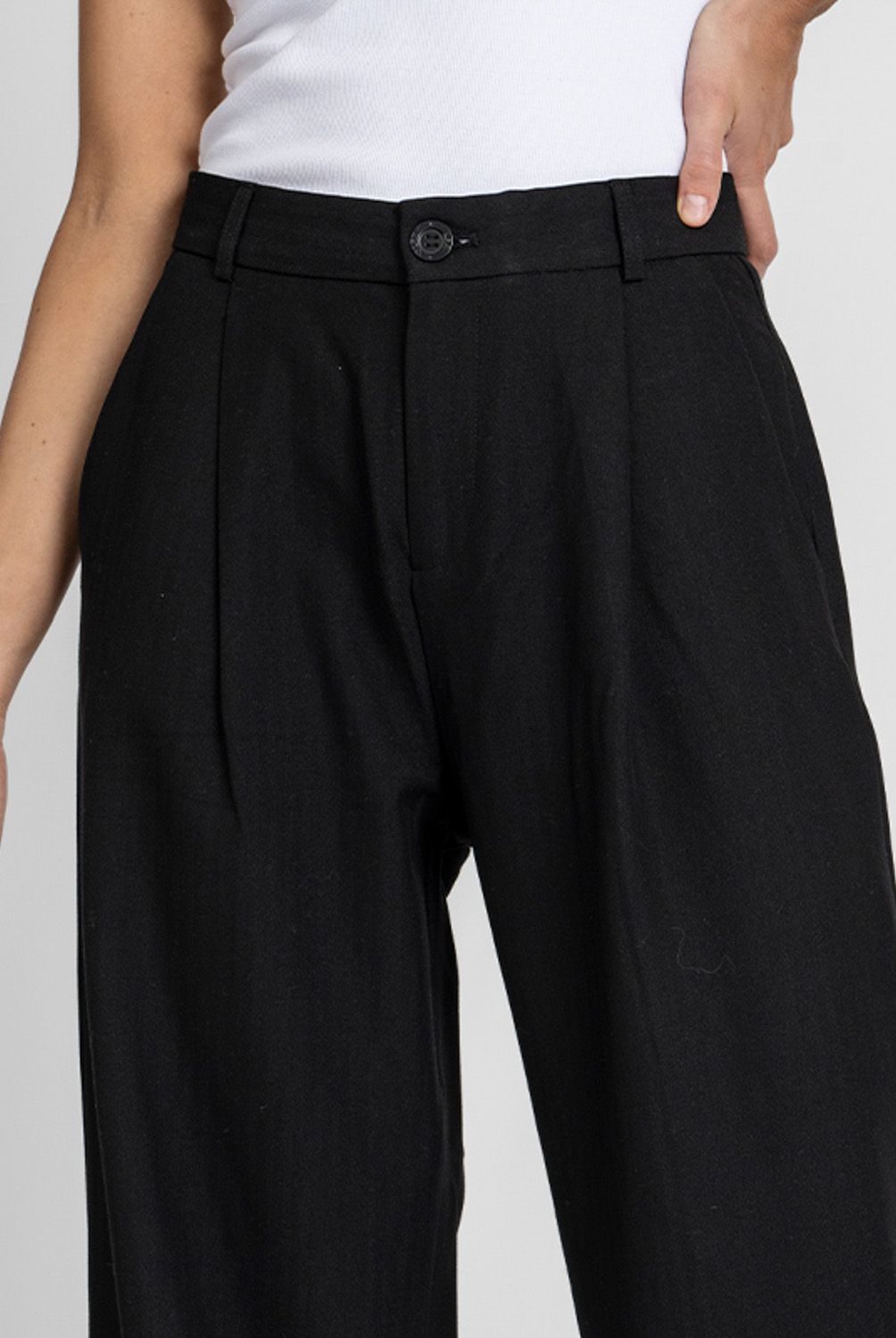 LOLITA POCKET - Pantalon Angeles Negro Lolita Pocket