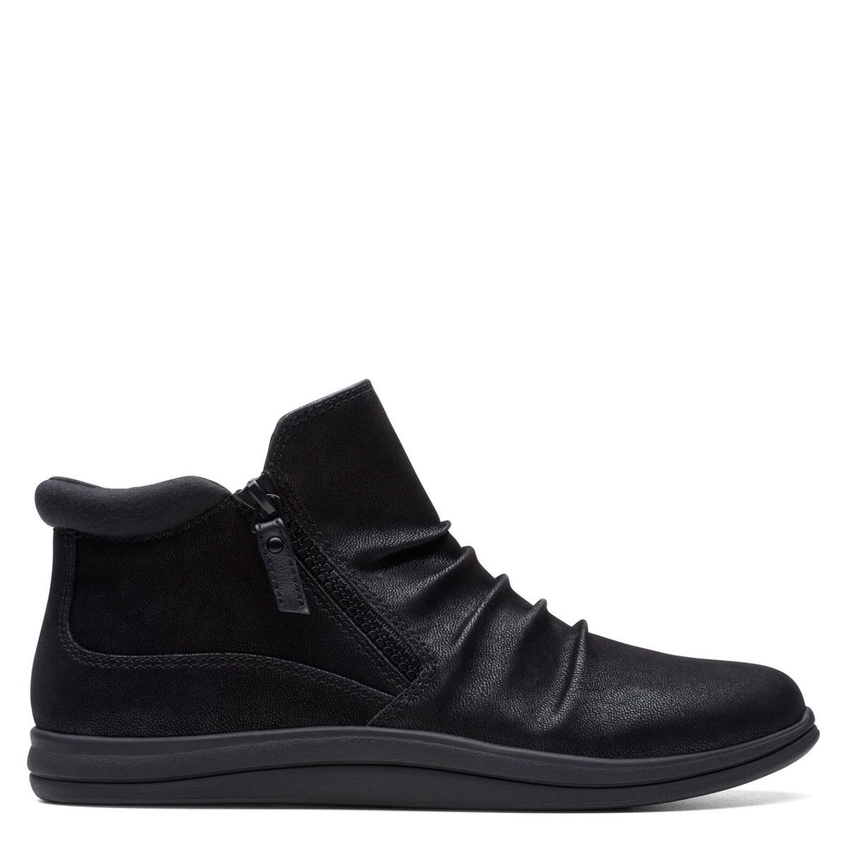 CLARKS - Botín Mujer Negro Clarks
