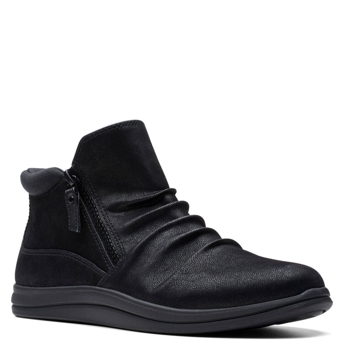 CLARKS - Botín Mujer Negro Clarks