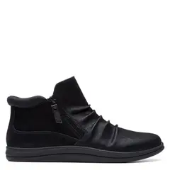 CLARKS - Botín Mujer Negro