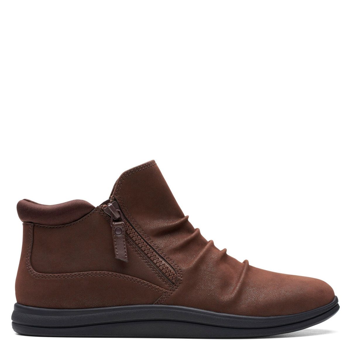 CLARKS - Botín Mujer Café Clarks