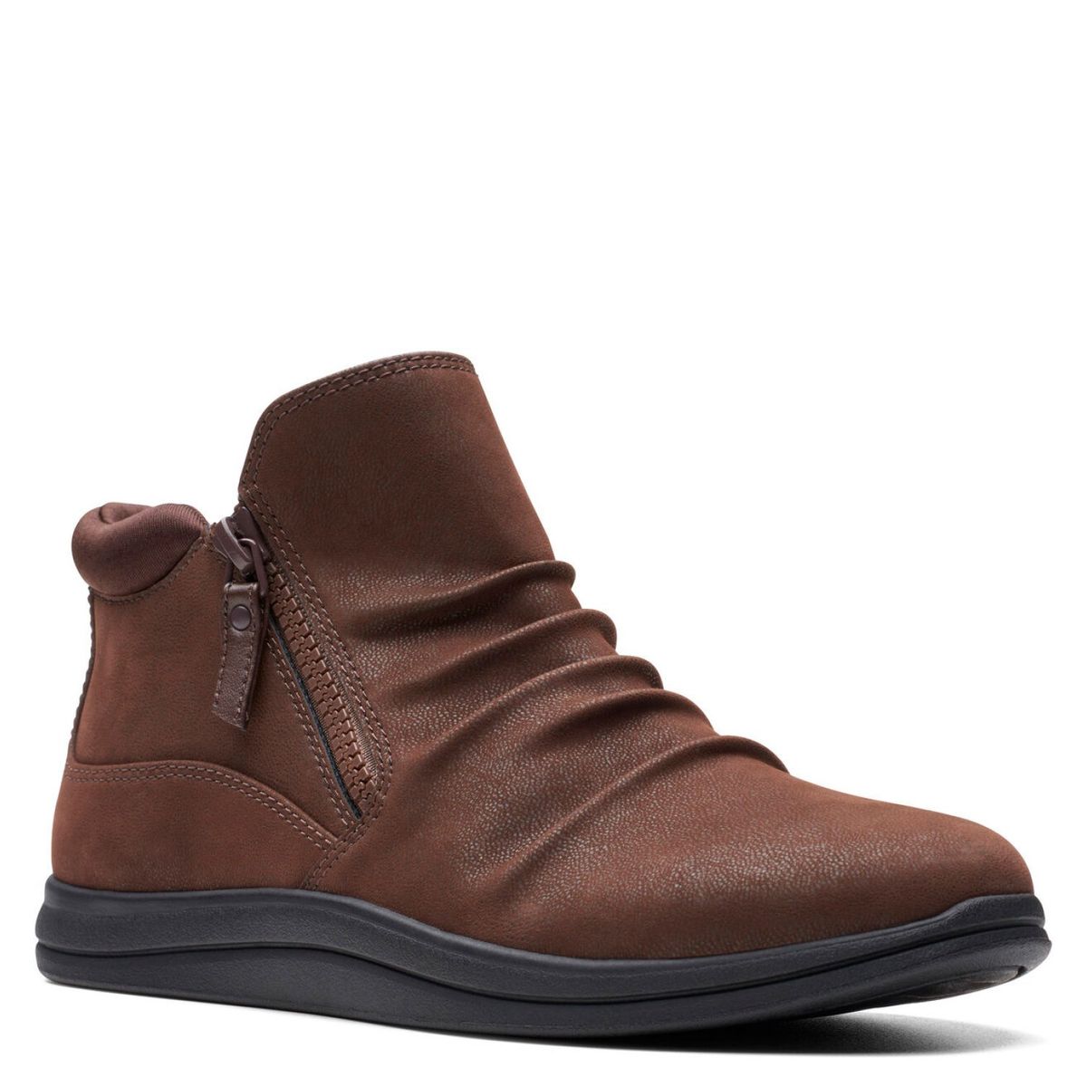 CLARKS - Botín Mujer Café Clarks