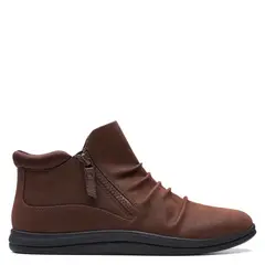 CLARKS - Botín Mujer Café