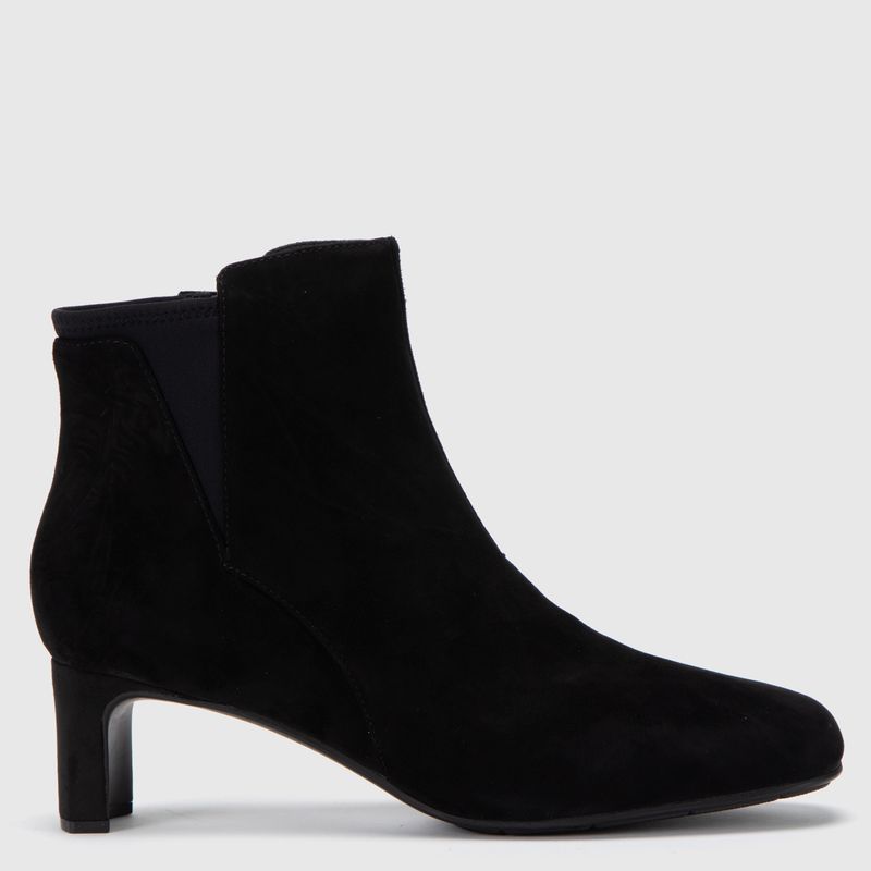 CLARKS - Botín Mujer Negro Clarks