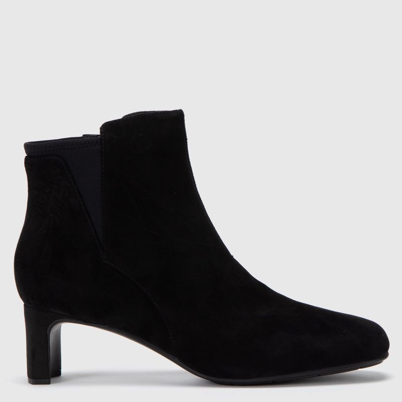CLARKS - Botín Mujer Negro Clarks