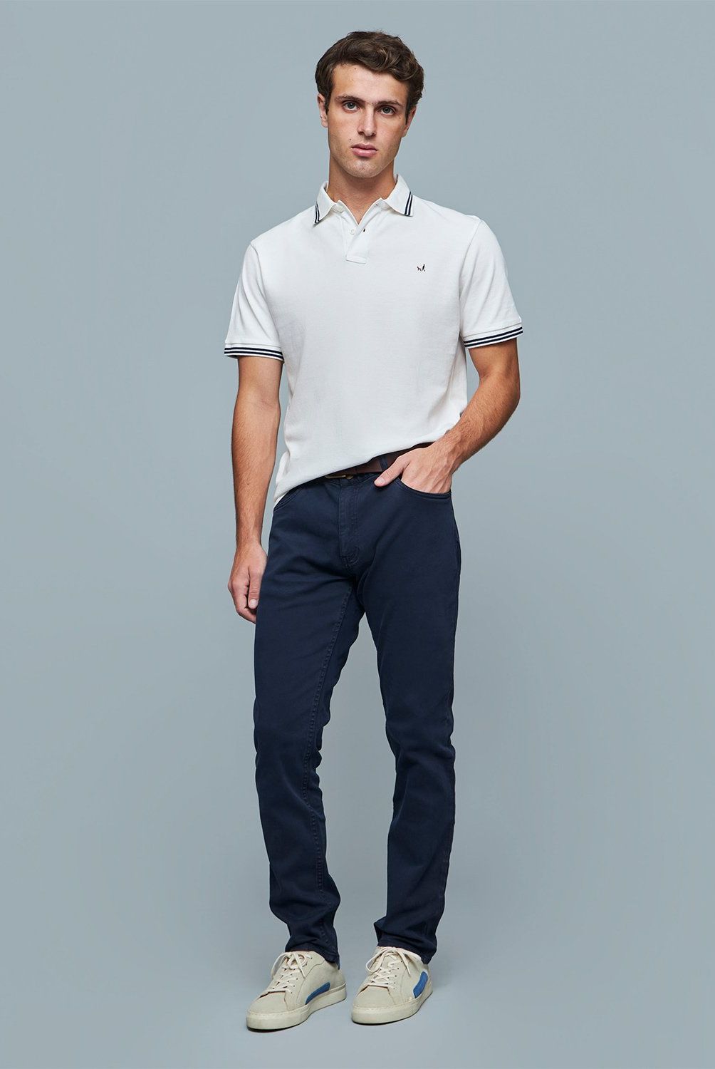 SAVILLE ROW - Pantalón Chino Hombre Saville Row