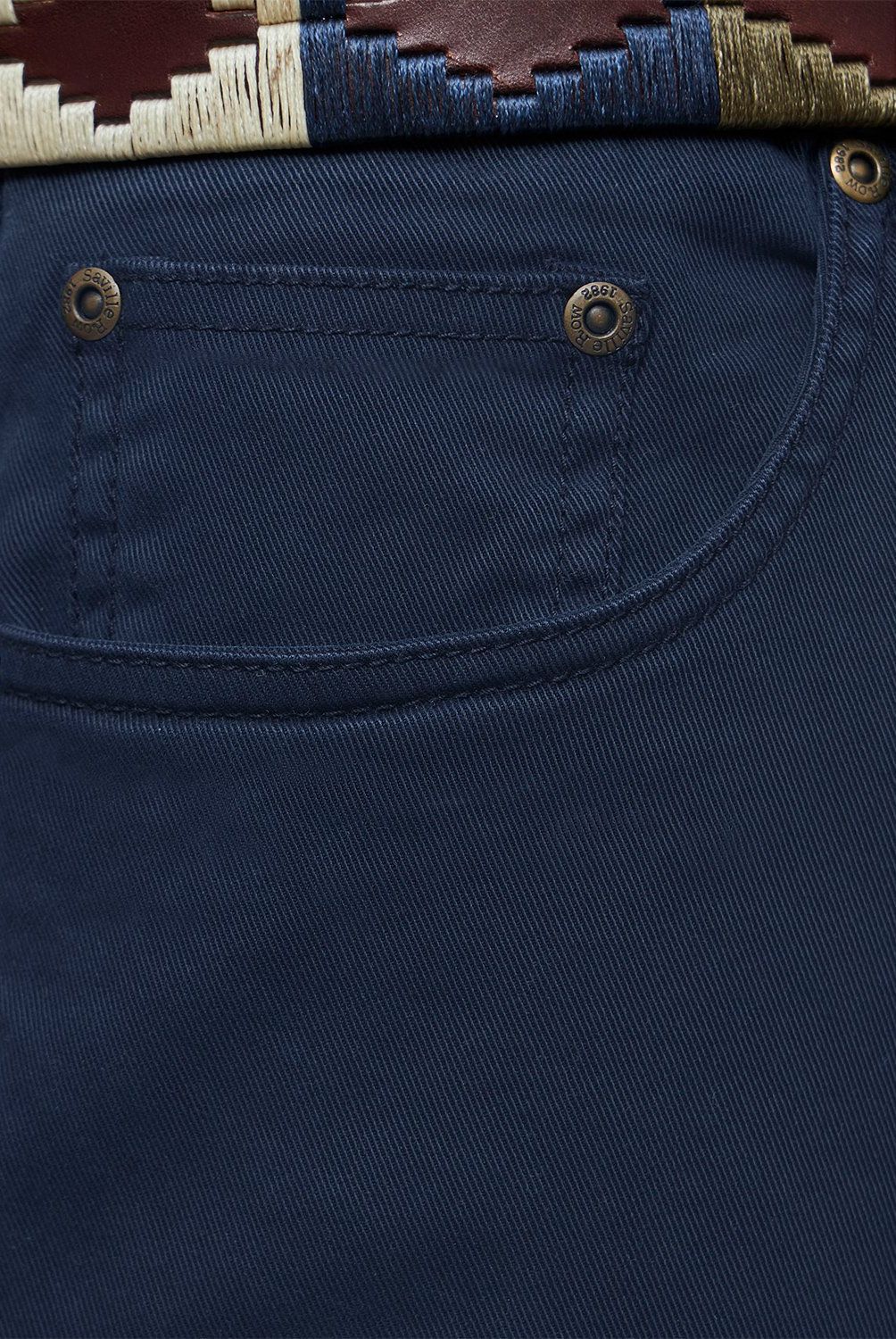 SAVILLE ROW - Pantalón Chino Hombre Saville Row