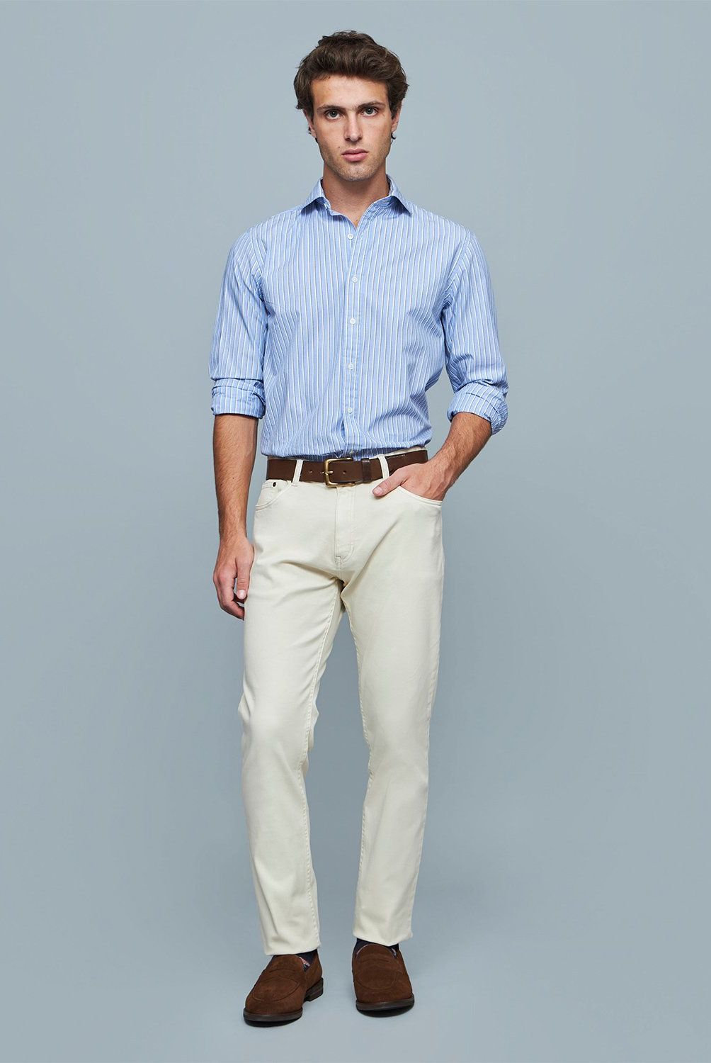 SAVILLE ROW - Pantalón Chino Hombre Saville Row