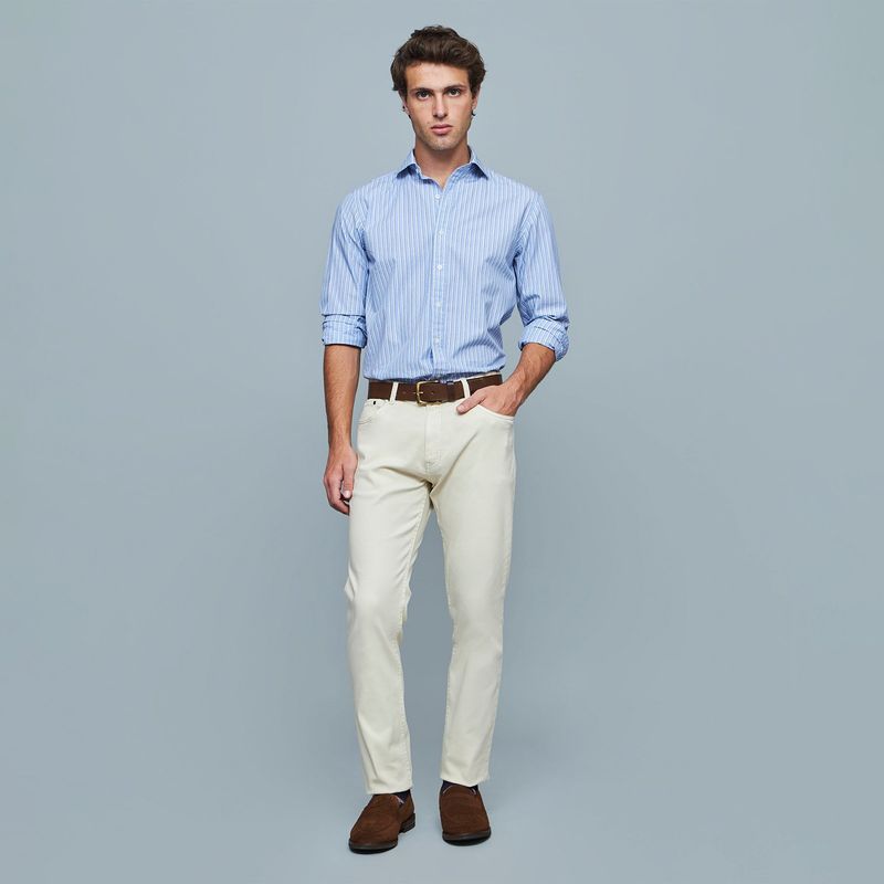 SAVILLE ROW - Pantalón Chino Hombre Saville Row