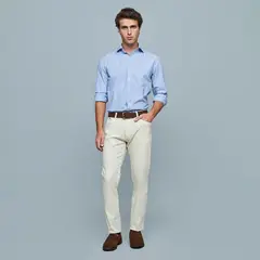 SAVILLE ROW - Pantalón Chino Hombre