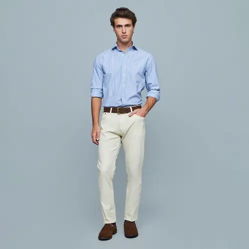 SAVILLE ROW - Pantalón Chino Hombre