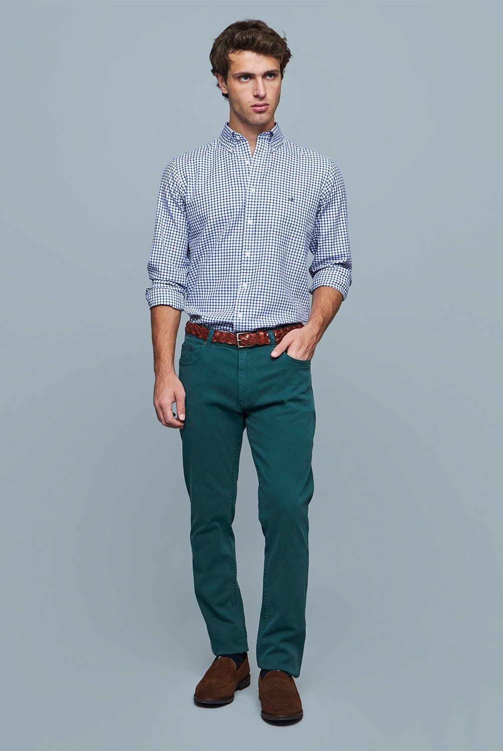 SAVILLE ROW - Pantalón Chino Hombre Saville Row